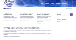 Desktop Screenshot of lemultimedia.fr